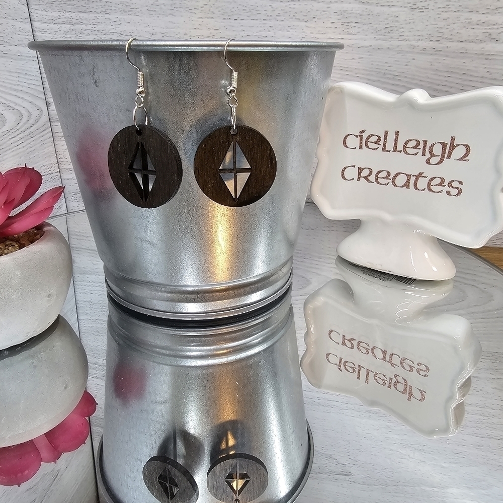 💥4 for $25💥 Laser-cut Earrings
